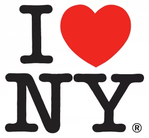 Milton Glaser est célèbre pour son logo "I ❤ NY" et son travail pour des marques comme DC Comics et The Brooklyn Brewery.