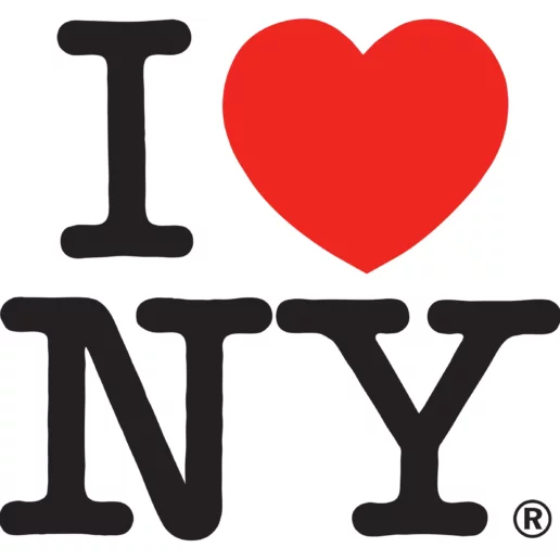 Milton Glaser est célèbre pour son logo 