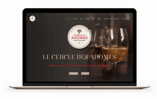 Blue1310 Annecy, Paris - Le Cercle des Arômes, création de marque d’un bar à vins d’exception à Colmar