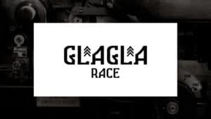 logo glagla race - Blue1310 agence de communication - graphiste - à Annecy en Haute Savoie