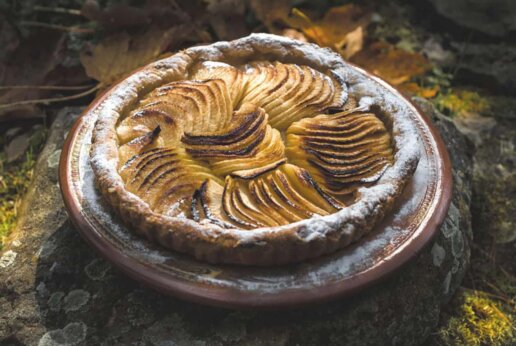 Photo reportage culinaire pour la Ferme des Vonezins, magnifique restaurant d'alpage, à Thones. Blue1310 Photographe à Annecy en Haute Savoie