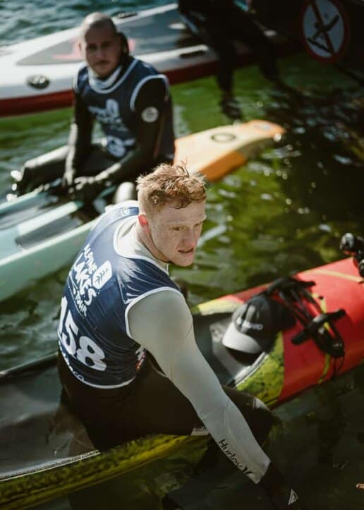 Portraits of paddlers, photographies de la Glagla race 2023, à Talloires sur le lac d'Annecy, Blue1310 photographe à Annecy