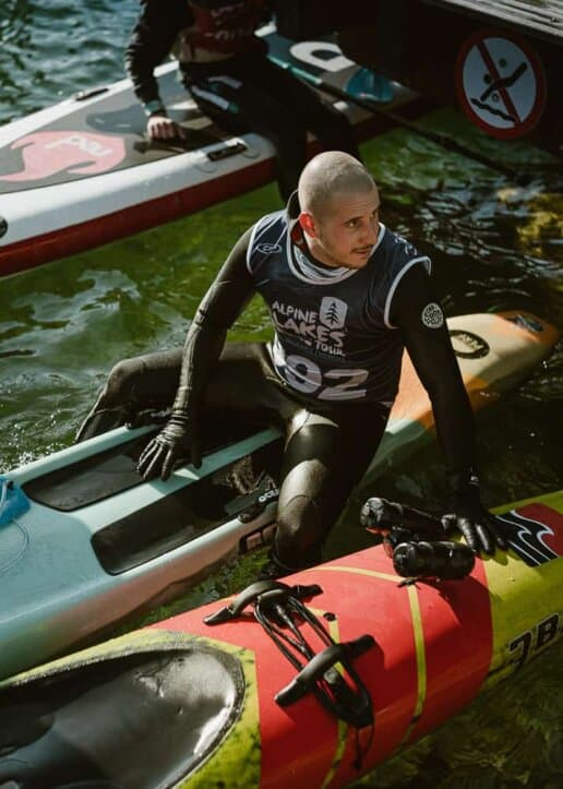 Portraits of paddlers, photographies de la Glagla race 2023, à Talloires sur le lac d'Annecy, Blue1310 photographe à Annecy